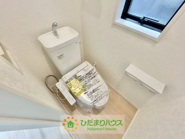 加須市南町第3　新築一戸建て　03　クレイドルガーデンのトイレ