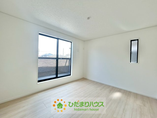 加須市南町第3　新築一戸建て　03　クレイドルガーデンの寝室