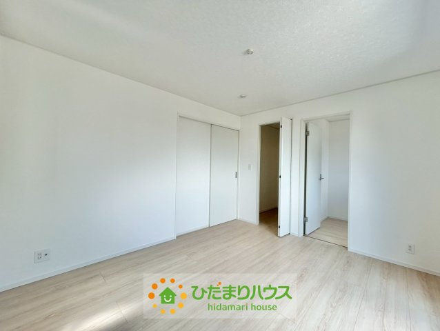 加須市南町第3　新築一戸建て　03　クレイドルガーデンの収納