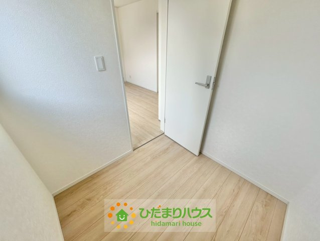 加須市南町第3　新築一戸建て　03　クレイドルガーデンの収納