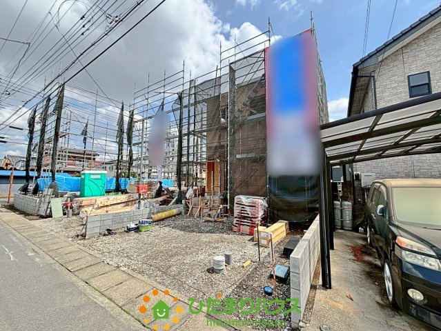 加須市南町第3　新築一戸建て　03　クレイドルガーデンの外観|2026/4/6　撮影