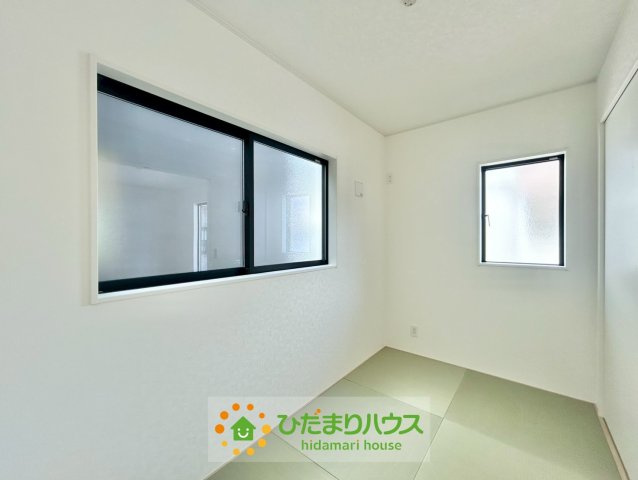 加須市南町第3　新築一戸建て　03　クレイドルガーデンの和室