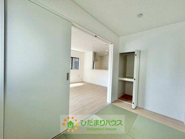 加須市南町第3　新築一戸建て　03　クレイドルガーデンの収納