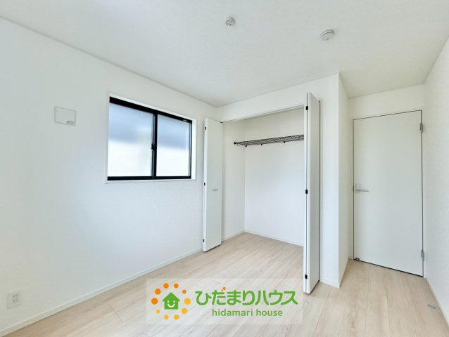 加須市南町第3　新築一戸建て　03　クレイドルガーデンの収納