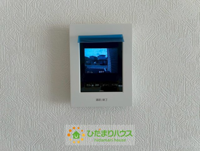 加須市南町第3　新築一戸建て　03　クレイドルガーデンのセキュリティ