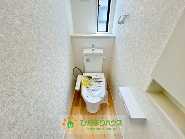 加須市南町第3　新築一戸建て　03　クレイドルガーデンのトイレ
