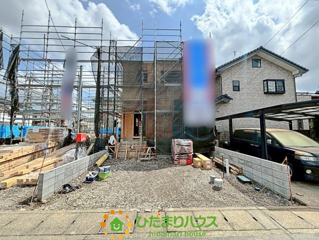 加須市南町第3　新築一戸建て　03　クレイドルガーデンの外観|2026/4/6　撮影