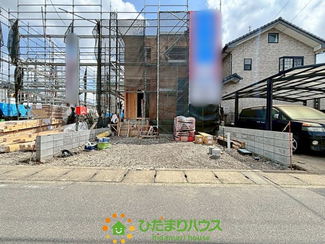 加須市南町第3　新築一戸建て　03　クレイドルガーデンの駐車場|2026/4/6　撮影