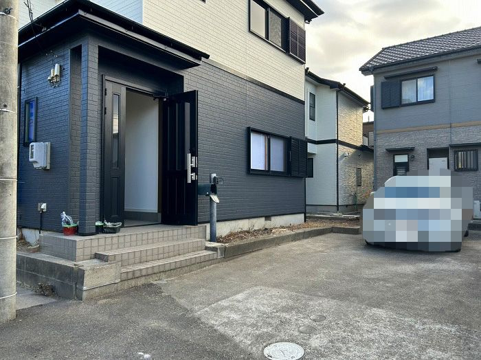 岡崎市大和町の駐車場