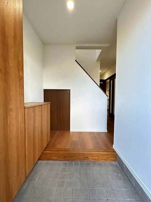 岡崎市大和町の玄関