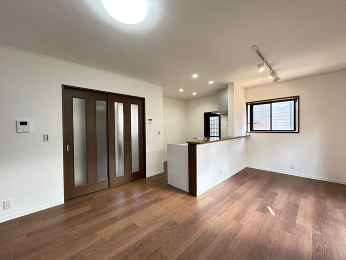 岡崎市大和町の居間・リビング