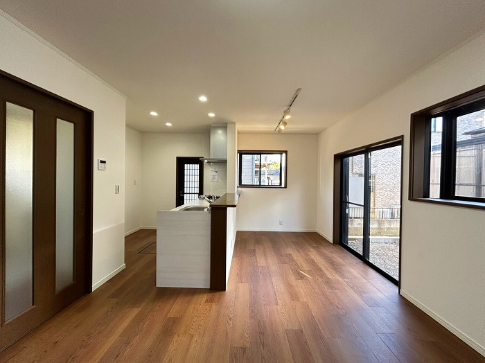 岡崎市大和町の居間・リビング