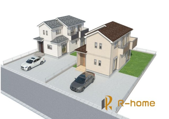 水戸市堀町　新築戸建て　A号棟