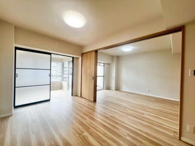 【洋室】 | 近鉄南港ガーデンハイツ２２号棟