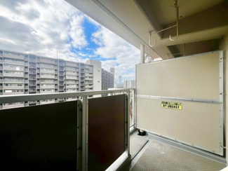 【バルコニー】 | 近鉄南港ガーデンハイツ２２号棟