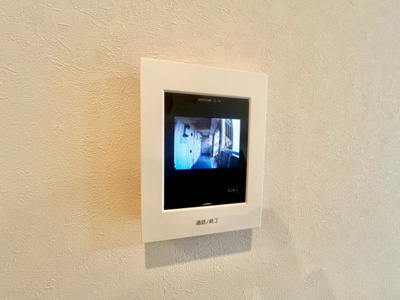 【防犯設備】 | 近鉄南港ガーデンハイツ２２号棟