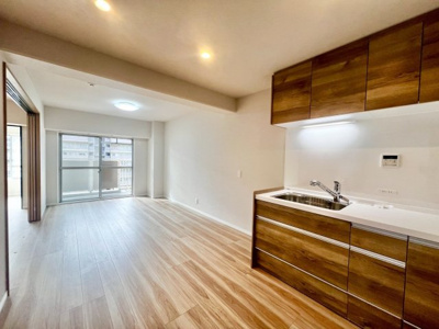 【居間・リビング】 | 近鉄南港ガーデンハイツ２２号棟