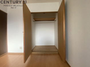 イプシロンC棟の収納