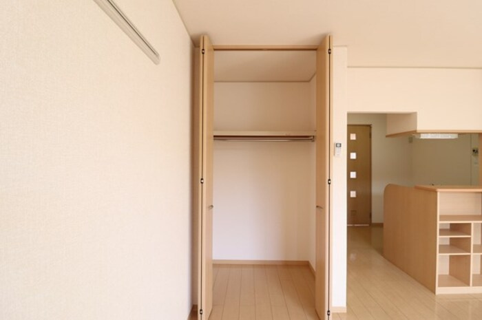 アーバンヒルズかしま　ＩＩの収納|クローゼット
