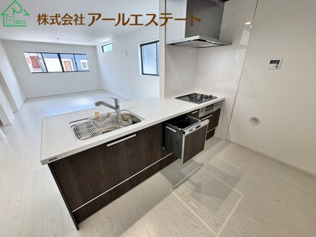 加古郡稲美町中村　　新築戸建のキッチン
