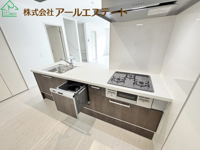 加古郡稲美町中村　　新築戸建のキッチン