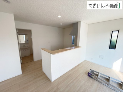 【居間・リビング】 | CRADLE GARDEN本庄市下野堂第6　新築住宅 | ≪3号棟≫
現地(2026年7月撮影)