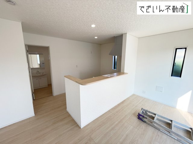 【居間・リビング】 | CRADLE GARDEN本庄市下野堂第6　新築住宅 | ≪3号棟≫
現地(2026年7月撮影)