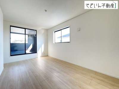 【洋室】 | CRADLE GARDEN本庄市下野堂第6　新築住宅 | ≪3号棟≫
現地(2026年7月撮影)