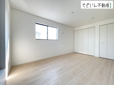 【洋室】 | CRADLE GARDEN本庄市下野堂第6　新築住宅 | ≪3号棟≫
現地(2026年7月撮影)