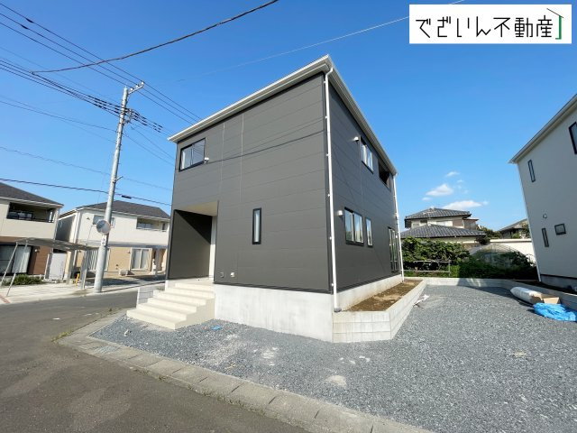 【外観】 | CRADLE GARDEN本庄市下野堂第6　新築住宅 | ≪3号棟≫
現地(2026年7月撮影)