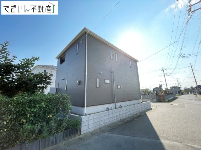 【外観】 | CRADLE GARDEN本庄市下野堂第6　新築住宅 | ≪3号棟≫
現地(2026年7月撮影)