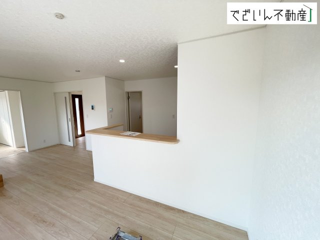 【居間・リビング】 | CRADLE GARDEN本庄市下野堂第6　新築住宅 | ≪3号棟≫
現地(2026年7月撮影)
