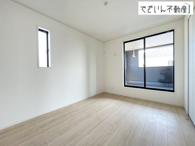 【洋室】 | CRADLE GARDEN本庄市下野堂第6　新築住宅 | ≪3号棟≫
現地(2026年7月撮影)