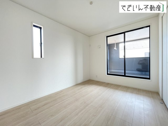 【洋室】 | CRADLE GARDEN本庄市下野堂第6　新築住宅 | ≪3号棟≫
現地(2026年7月撮影)