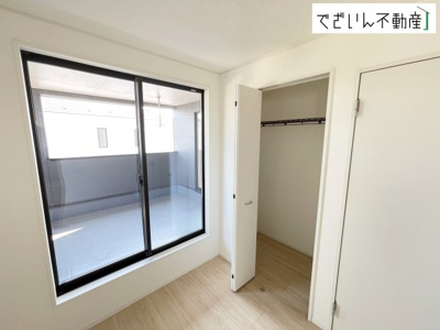【収納】 | CRADLE GARDEN本庄市下野堂第6　新築住宅 | ≪3号棟≫
現地(2026年7月撮影)