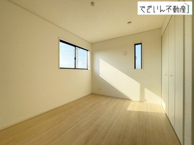 【洋室】 | CRADLE GARDEN本庄市下野堂第6　新築住宅 | ≪3号棟≫
現地(2026年7月撮影)