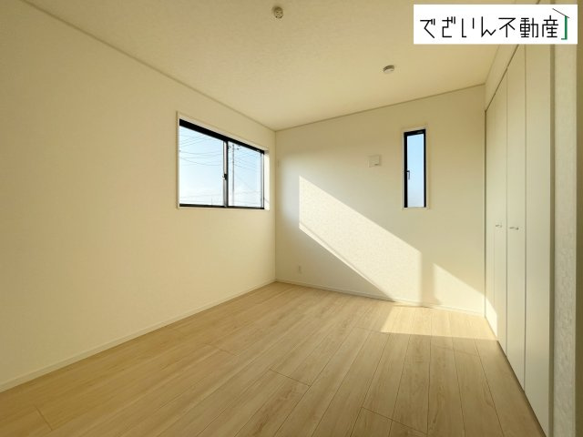 【洋室】 | CRADLE GARDEN本庄市下野堂第6　新築住宅 | ≪3号棟≫
現地(2026年7月撮影)