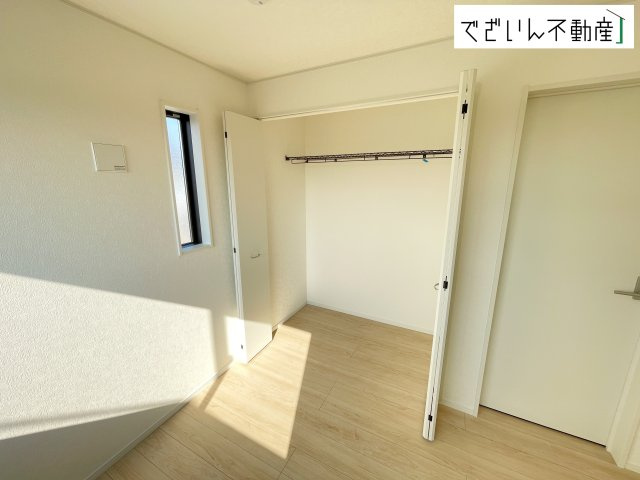 【収納】 | CRADLE GARDEN本庄市下野堂第6　新築住宅 | ≪3号棟≫
現地(2026年7月撮影)