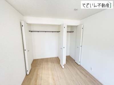 【収納】 | CRADLE GARDEN本庄市下野堂第6　新築住宅 | ≪3号棟≫
現地(2026年7月撮影)