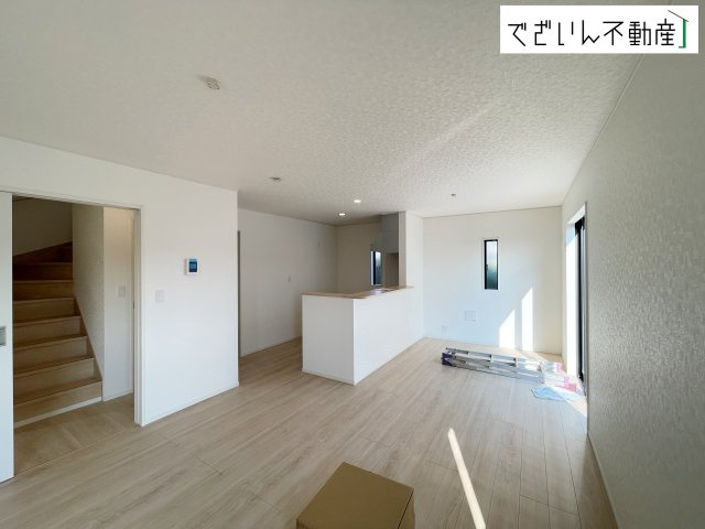 【居間・リビング】 | CRADLE GARDEN本庄市下野堂第6　新築住宅 | ≪3号棟≫
現地(2026年7月撮影)
