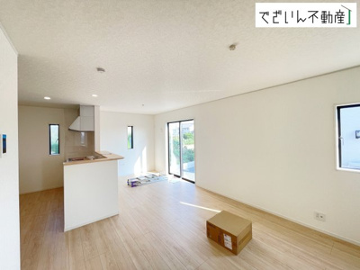 【居間・リビング】 | CRADLE GARDEN本庄市下野堂第6　新築住宅 | ≪3号棟≫
現地(2026年7月撮影)