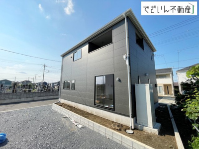 【外観】 | CRADLE GARDEN本庄市下野堂第6　新築住宅 | ≪3号棟≫
現地(2026年7月撮影)