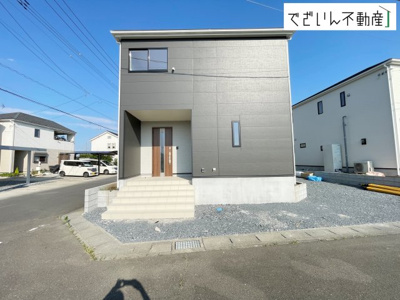 【外観】 | CRADLE GARDEN本庄市下野堂第6　新築住宅 | ≪3号棟≫
現地(2026年7月撮影)