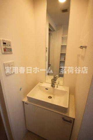 【独立洗面台】