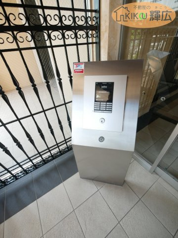 【防犯設備】 | デュオプレステージ姫路マークスフォート　9階