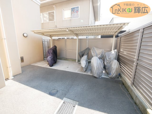 デュオプレステージ姫路マークスフォート　9階の駐輪場