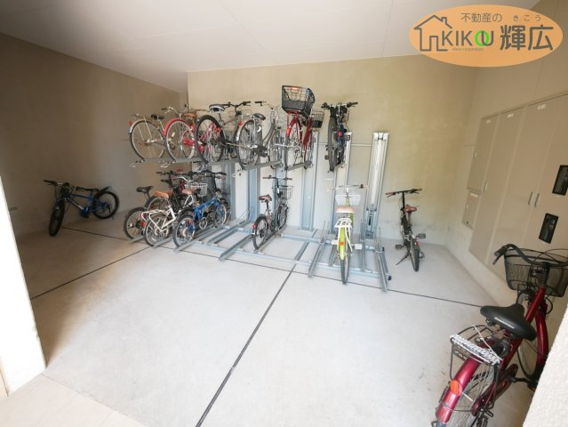 【駐輪場】 | デュオプレステージ姫路マークスフォート　9階