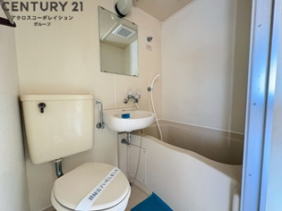 シンプルで機能的なユニットバス！