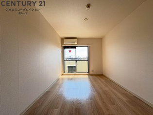 メゾンドアヴニールの寝室