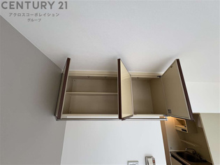 メゾンドアヴニールの収納